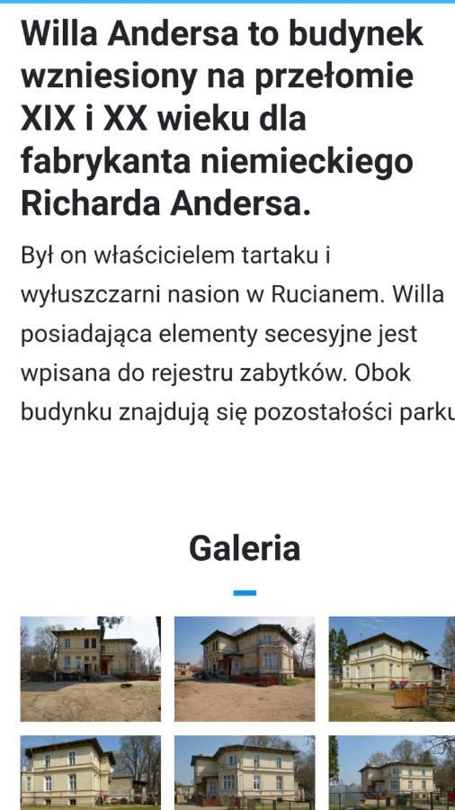 Willa Andersa Ruciane-Nida Exterior photo